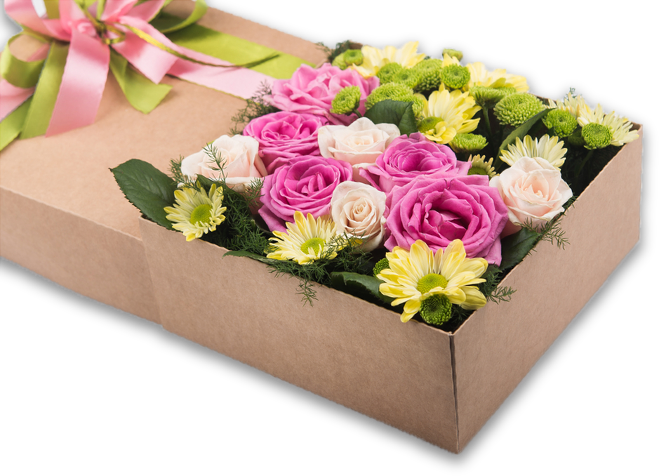 Wholesalers And Florists Count On Nature-pack™ As A - Garden Roses (2553x1774), Png Download