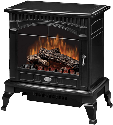 Electric Products - Dimplex Electric Fireplace (540x500), Png Download