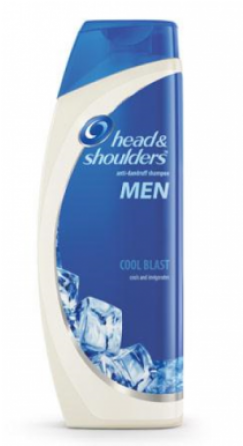 Head & Shoulders Men Shampoo, Dandruff, Full (500x445), Png Download