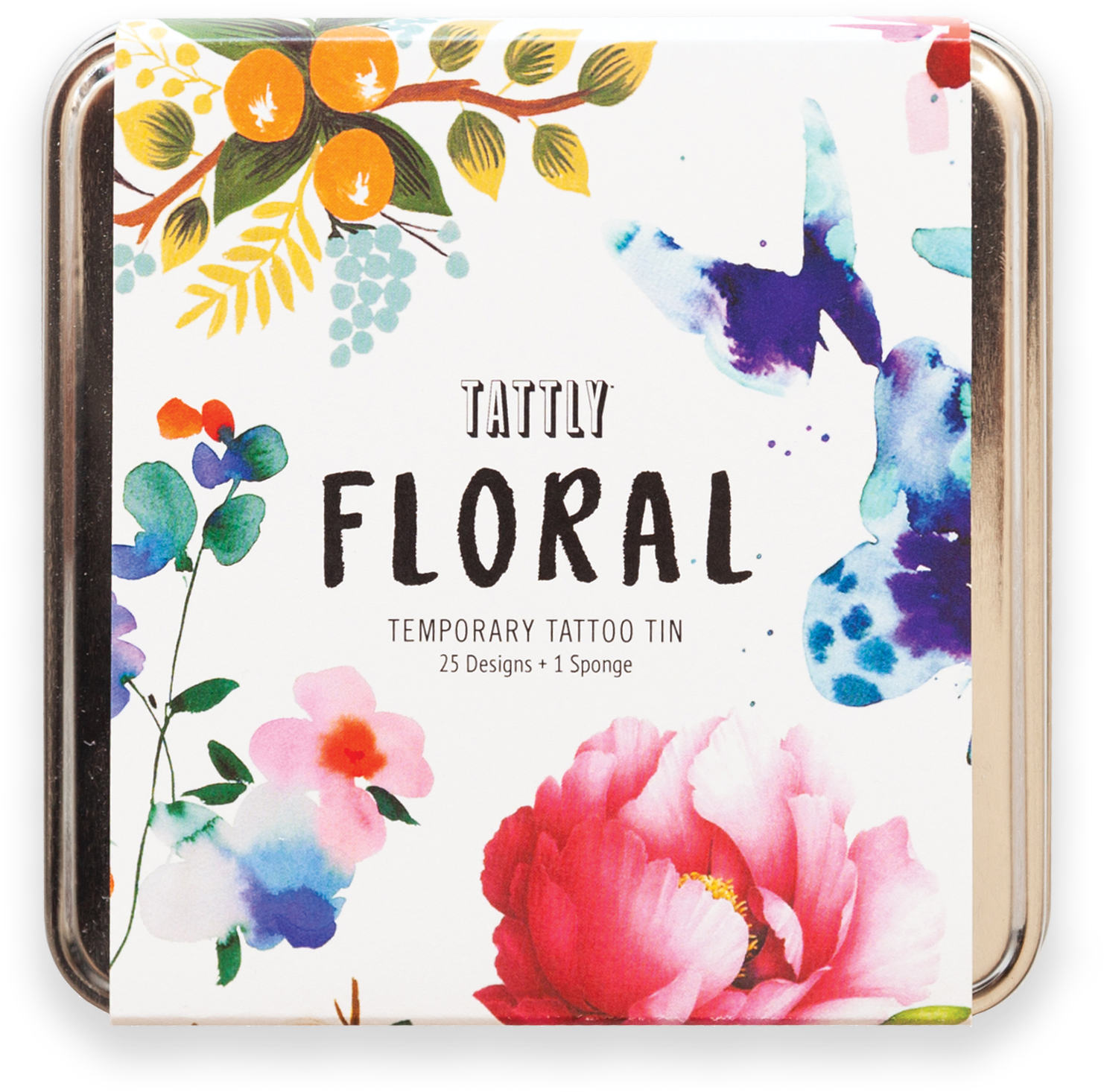 Rifle Paper Co - Boxed Card Set Of 8 - Assorted Botanical (2322x2322), Png Download