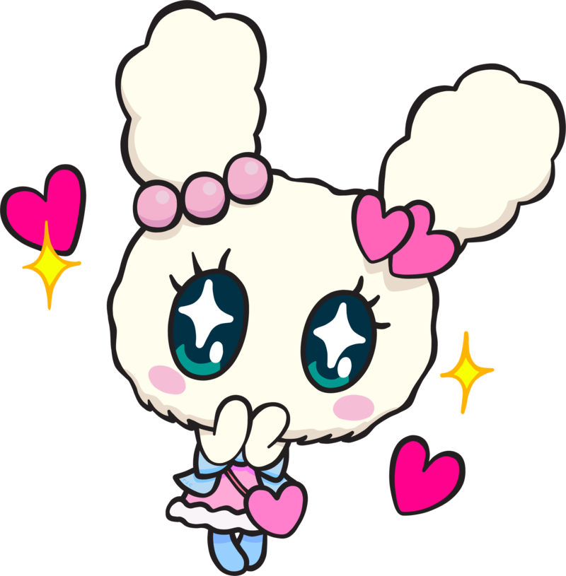 Kawaii Bunny Png By Pandapitufi - Love Kawaii Png (800x815), Png Download