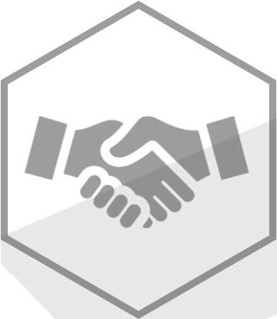 34 35k Shake 19 Sep 2016 - Handshake Icon Black White (500x500), Png Download