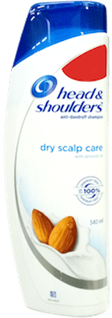 Head And Shoulders Shampoo (392x492), Png Download