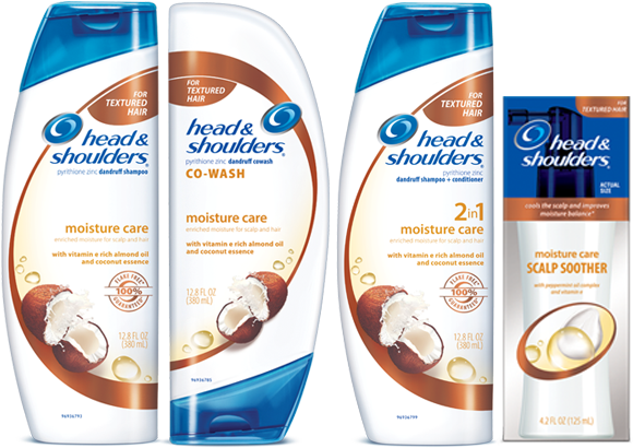 Head & Shoulders Moisture Care Dandruff Shampoo, Co-wash - Head & Shoulders Moisture Care Dandruff Co-wash (900x474), Png Download