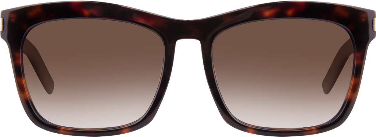Yves Saint Laurent Sl 19 Tvd/cc Sunglasses - Yves Saint Laurent 19 Sunglasses (1300x731), Png Download