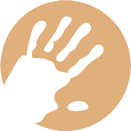 Museum Hand Icon - Utah State University Eastern (450x450), Png Download