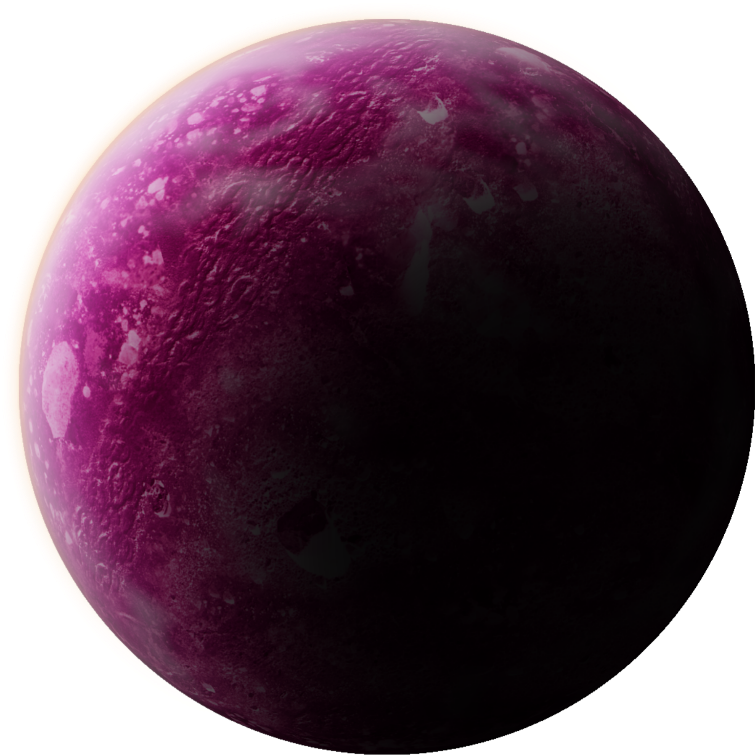 Blue Moon Lanai Verbenen Purple Moon - Sky (2289x2289), Png Download
