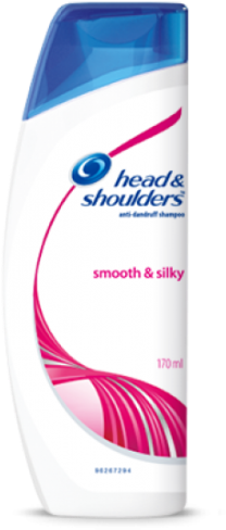 Head And Shoulders Shampoos - Head & Shoulders Anti Dandruff Shampoo Smooth (389x500), Png Download