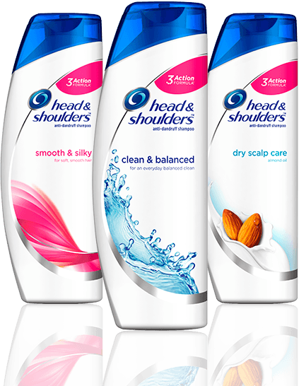 Dandruff - Head & Shoulders Anti Dandruff Shampoo Smooth (423x546), Png Download