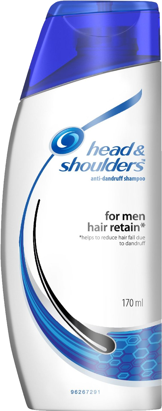 Shampoo Png - Head And Shoulder Shampoo Men (700x1650), Png Download