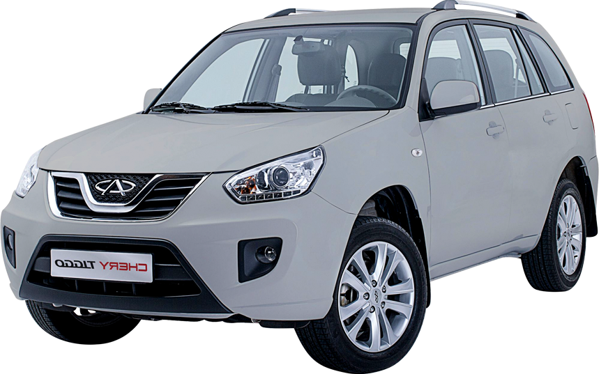 Chery Tiggo - Travessa De Longarina Chery Tiggo Preto (859x537), Png Download