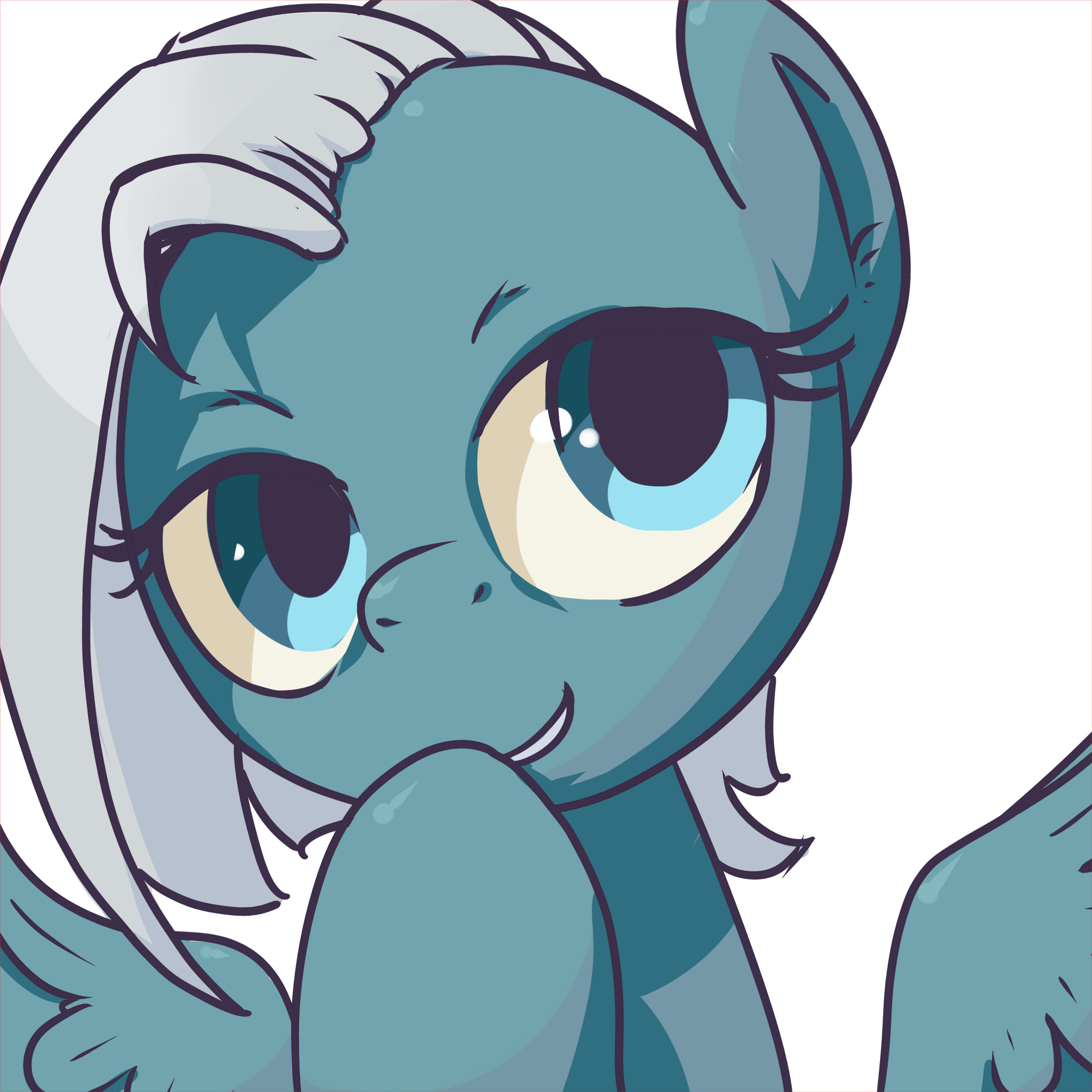 Stargazer Head And Shoulders - Head Shot (2517x2517), Png Download