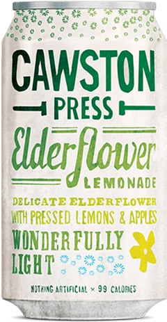 Cawston Press Elderflower - Cawston Press Elderflower Lemonade (522x500), Png Download