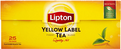 Lipton Tea Bags Small - شاي ليبتون 25 فتلة (600x600), Png Download