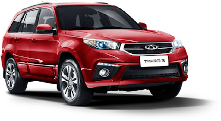 Chery Tiggo - Tigo 3 Chery (754x550), Png Download