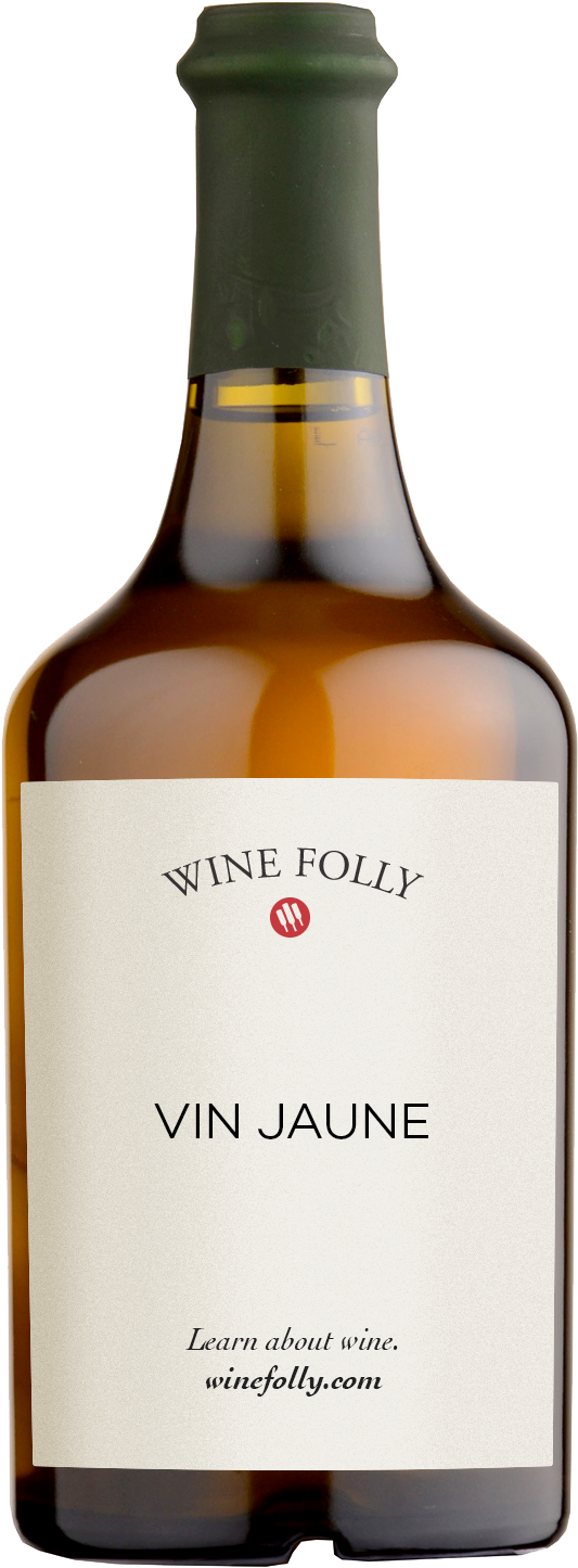 Download Vin Jaune Wine Bottle Winefolly Wine Folly Full Size PNG