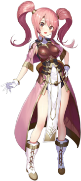 Mae Bundle Of Energy Face - Mae Fire Emblem Heroes (340x408), Png Download