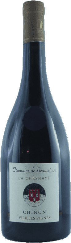 Vin De Chinon La Chesnaye - Glass Bottle (800x800), Png Download