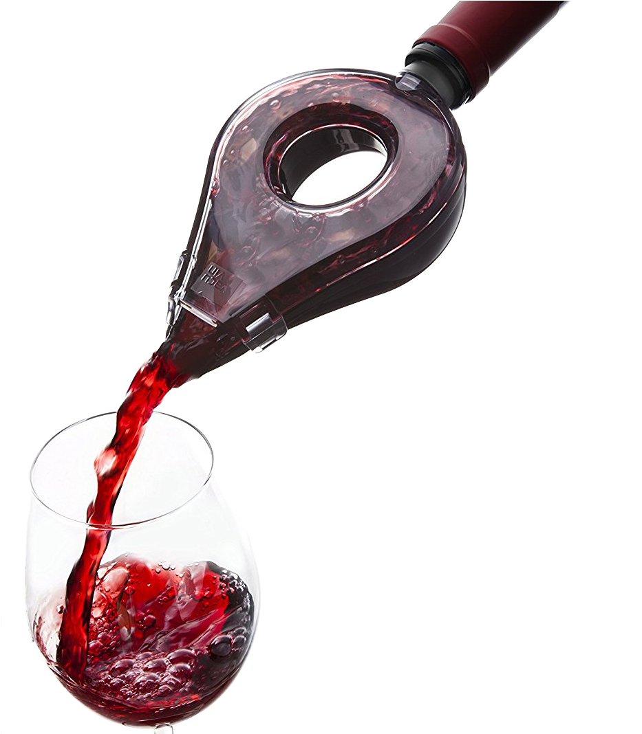 Vacu Vin Wine Aerator - Vacu Vin Bottleneck Wine Aerator (1067x1067), Png Download