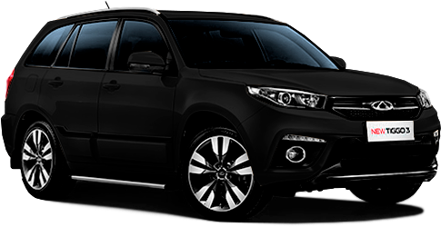 Chery Tiggo 3 Цвет Черный - Nx 300 Sport 2018 (515x262), Png Download