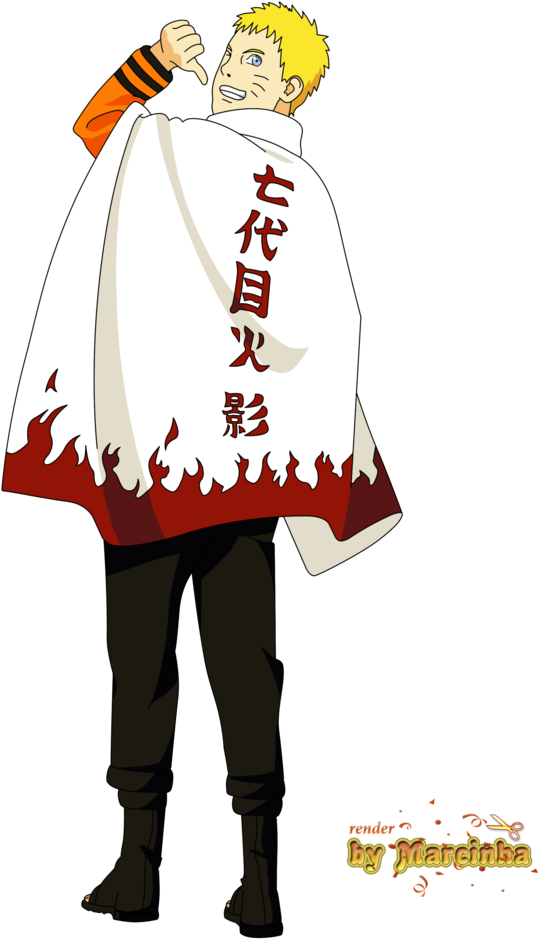 Hokage Render Naruto Hokage Png (755x1057), Png Download
