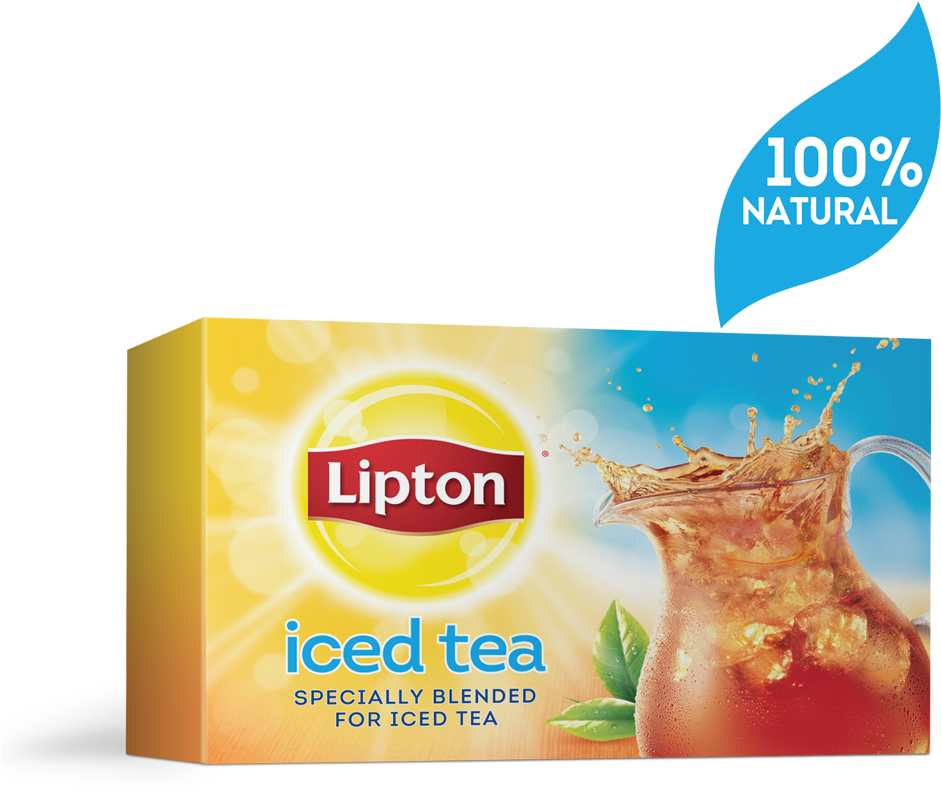 Lipton Iced Tea - Lipton Gallon-sized Black Iced Tea Bags Unsweetened (1000x1000), Png Download