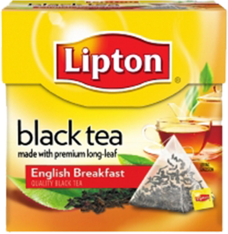 Lipton Tea English Breakfast 28 Ct - Lipton New Tea Bag (800x800), Png Download