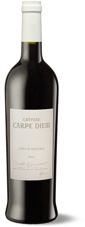 Château Carpe Diem Rouge - Vin Carpe Diem (400x820), Png Download
