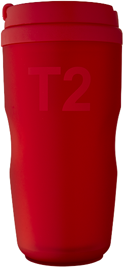 Travel Cup Red - Inch (555x555), Png Download