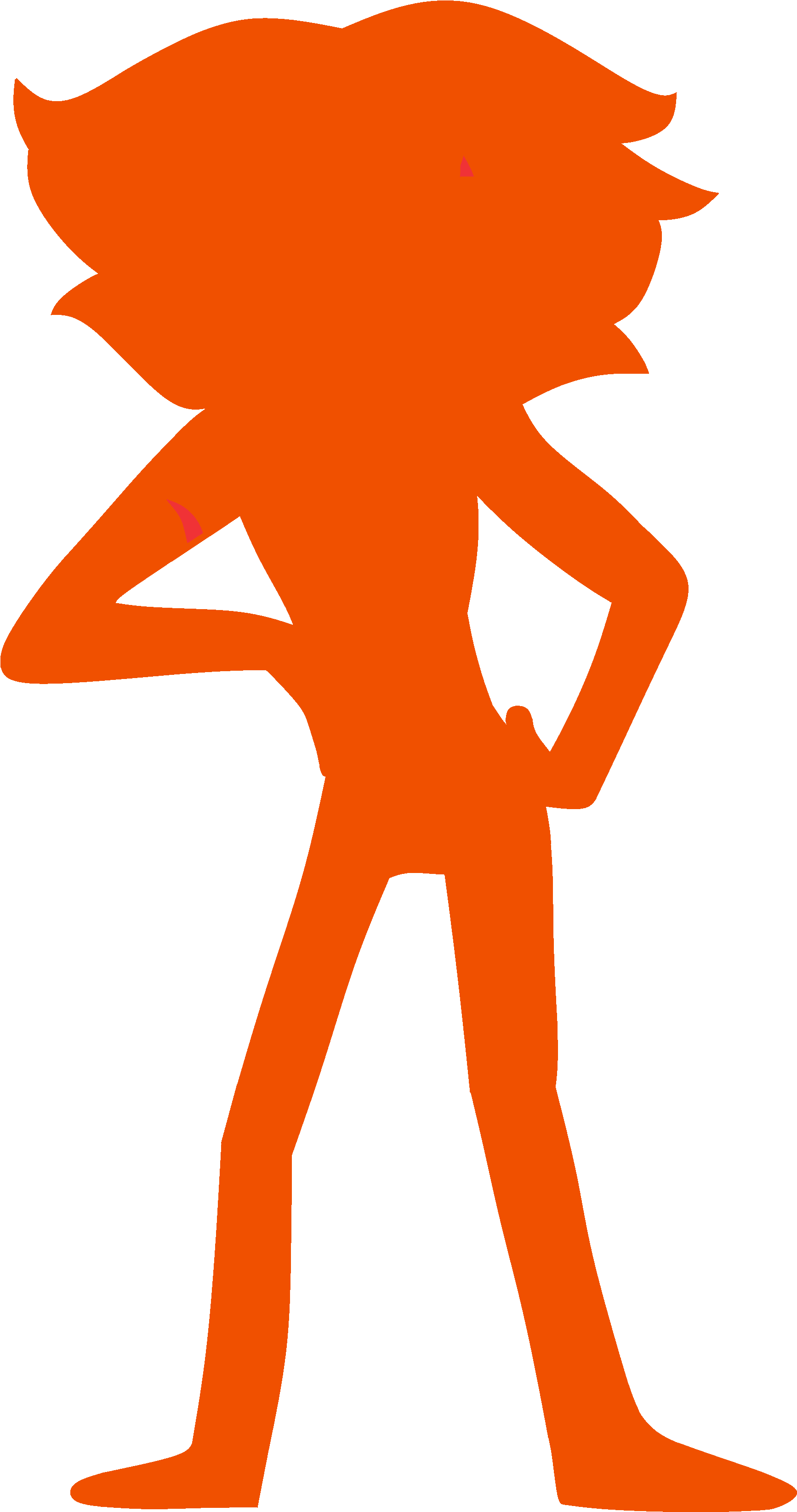 Skinny Jasper Vector - Illustration (2000x3487), Png Download