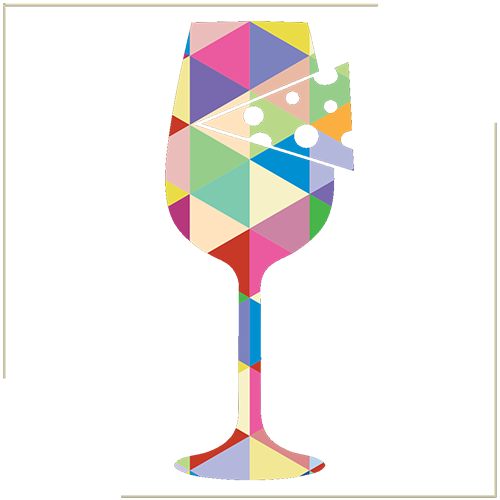 Les Soirées Dégustation - Wine (500x500), Png Download