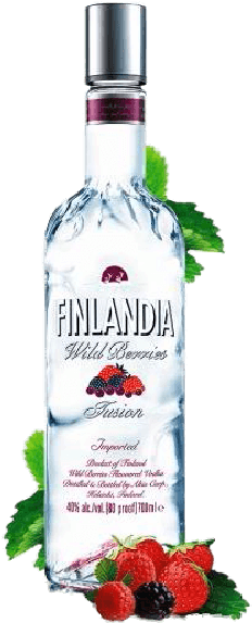 Move Mouse To Zoom - Finlandia Vodka (1000x1000), Png Download