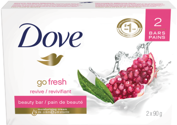 Go Fresh Revive Pomegranate & Lemon Verbena Beauty - Dove Go Fresh Revive Beauty Bar (460x460), Png Download