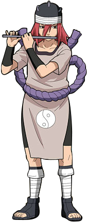 [ Img] - Naruto Tayuya Full Body (302x431), Png Download
