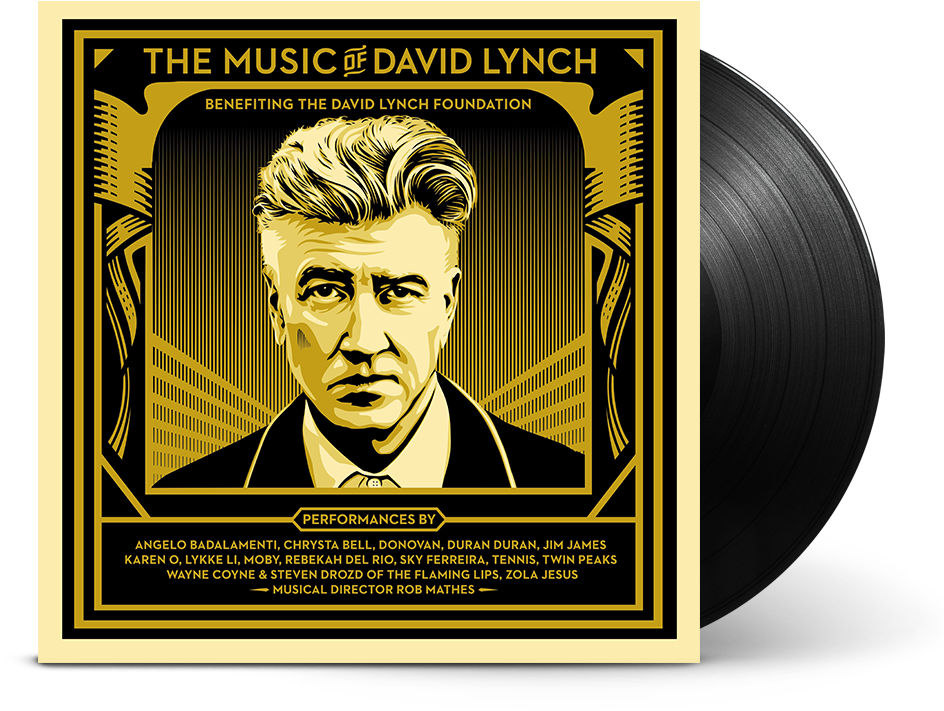 David Lynch Foundation 'music Of David Lynch' - Music Of David Lynch Vinyl (1000x1000), Png Download