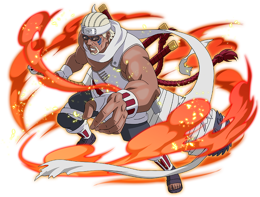 ☆5 Killer Bee - Naruto (880x712), Png Download