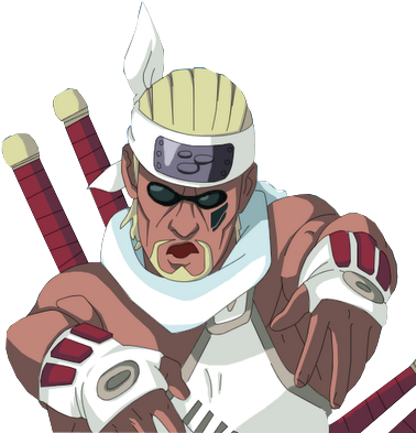 Killer-bee - Killer Bee Naruto (400x400), Png Download
