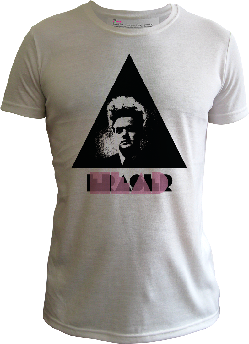 Dav#lynch Eraserhead Men White - Geraint Thomas T Shirt (800x1101), Png Download