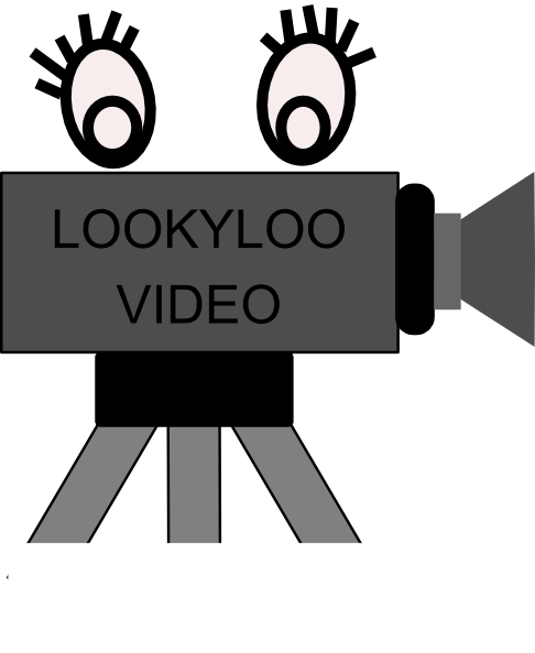 Lookyloo Video Clipart Png For Web - Movie Camera Film Reel Clipart (486x593), Png Download