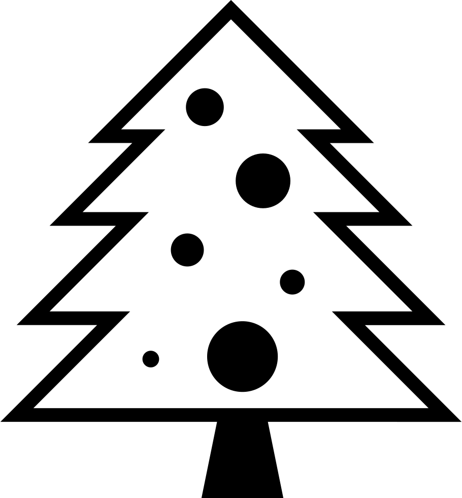Christmas Tree With Dots Comments - Christmas And Hanukkah 2016 Cards (910x980), Png Download