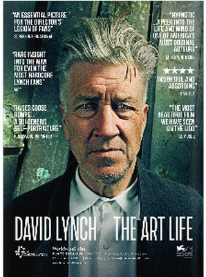 The Art Life Movie Poster - David Lynch: The Art Life (532x399), Png Download
