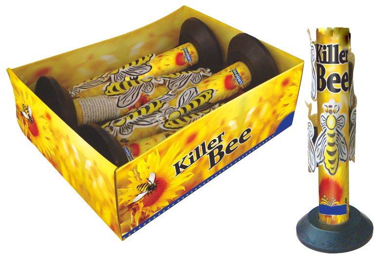 Killer Bee - Killer Bee Vuurwerk (771x525), Png Download