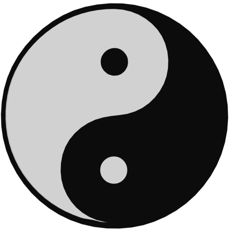 Sign Themed Video Clipart Of Ying Yang Symbol - Yin Yang Symbol (1920x1080), Png Download