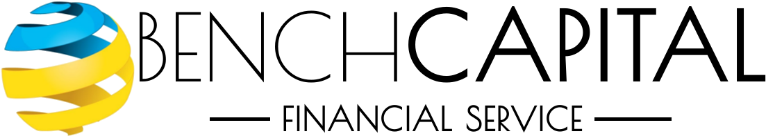Bench Capital Financial Services - Finance (1240x288), Png Download