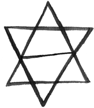 Original Pyramid, Non Duality Pyramid, Floor Plan Sri - Hexagram Elements (433x463), Png Download