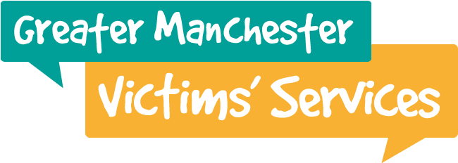 Greater Manchester Victims' Services Logo - Orange (678x255), Png Download