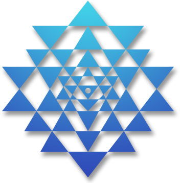 Sri Yantra Png - Heart Of The Yogini: The Yoginihrdaya, A Sanskrit Tantric (363x366), Png Download