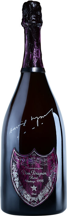 Dom Perignon, David Lynch Edition, Rose, 1998, 3l, - Nocino (228x780), Png Download