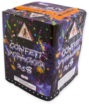Confeti Y Craker 25 Disparos 30mm - Product (500x500), Png Download