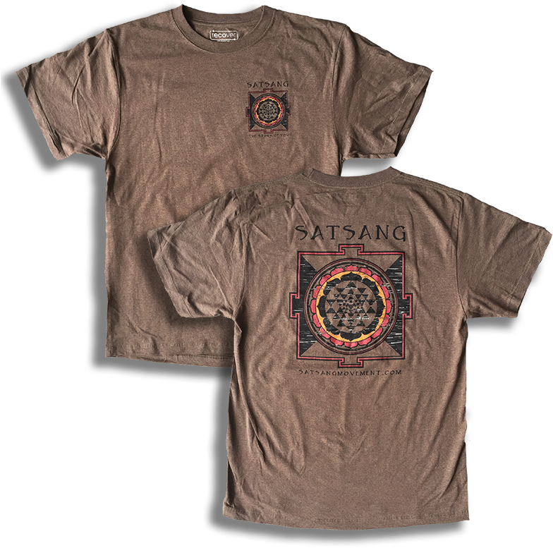 Sri Yantra Tsoy Tee (800x800), Png Download